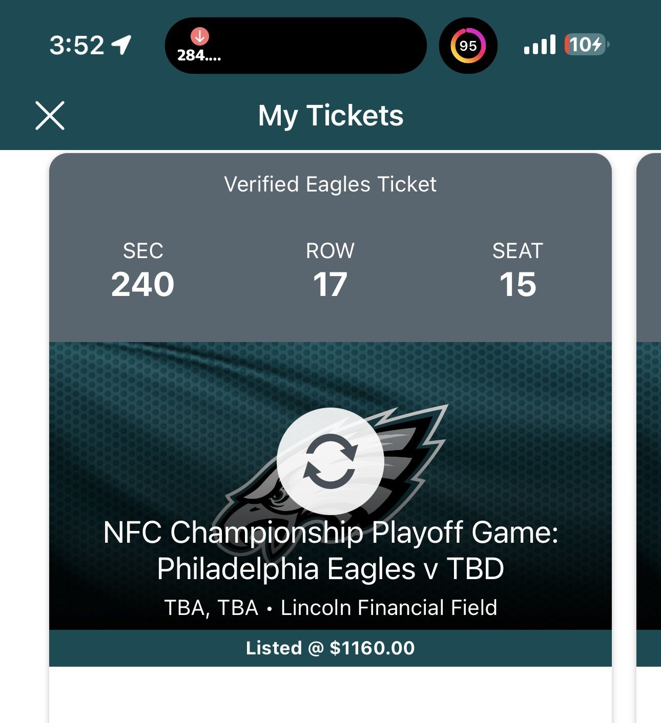 NFC Championship Eagles Vs Commanders