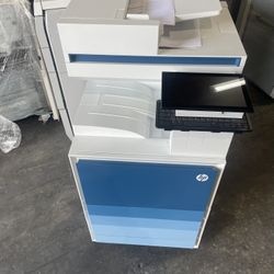 Hp Color LaserJet Managed MFP E786 Copier Only 2,400 copies in it