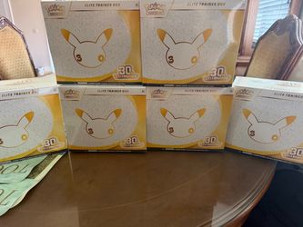 Pokemon 30th anniversary etb
