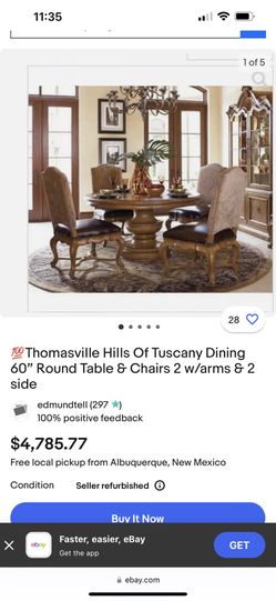 Thomasville Hills Of Tuscany