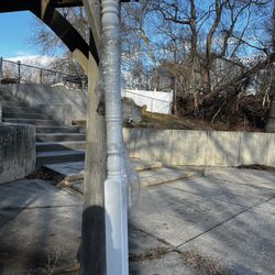 Fypon polyurethane square column or porch post