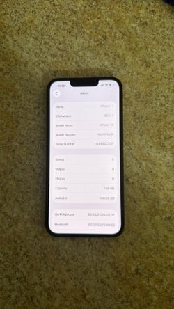 iPhone 13 128gb