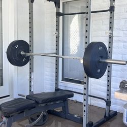 bench press
