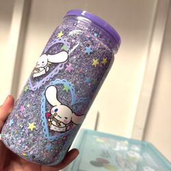 Cinnamoroll Snow Globe Tumbler 💙