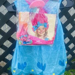 Trolls Poppy Costume $20