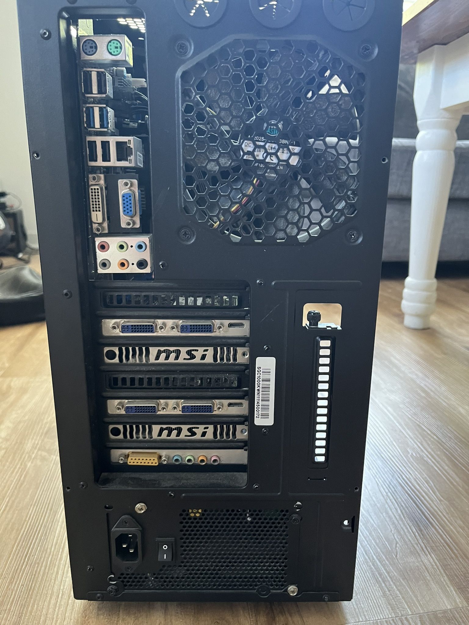 Computer Taking Offers