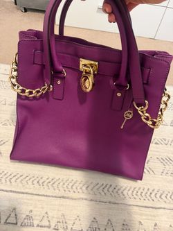 Michael Kors Hamilton Saffiano Leather Tote