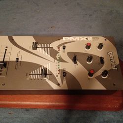 Pmx 60 Stereo Preamp Mixer 