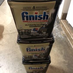 Finish Ultimate Dishwasher Pods 