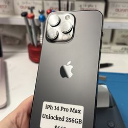iPhone 14 Pro Max 256GB Unlocked 