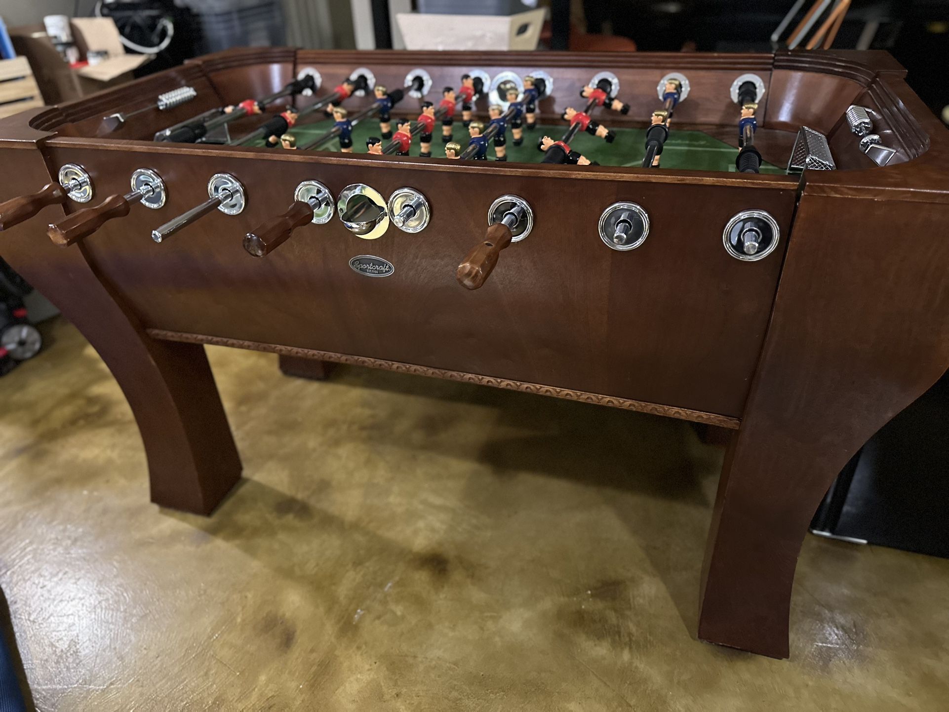 Sportcraft "Stadium" Foosball Table