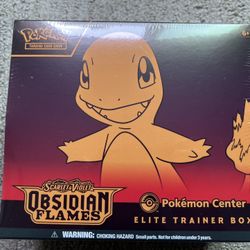 Pokémon TCG Obsidian Flames ETB - Pokemon Center Exclusive SEALED