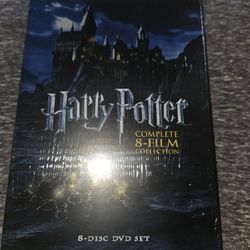 HARRY POTTER COMPLETE 8-FILM COLLECTION 