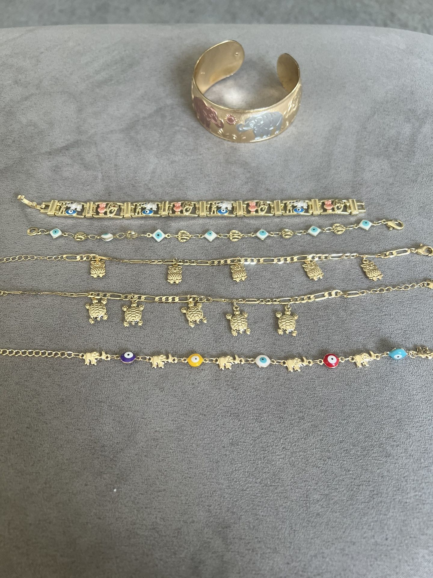 Bracelets Plated