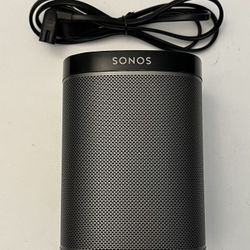 Sonos Play:1 Wireless Speaker - Black S1/S2 Compatible Tested - Factory Reset