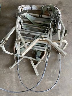 Two Climbing Deer Stands 