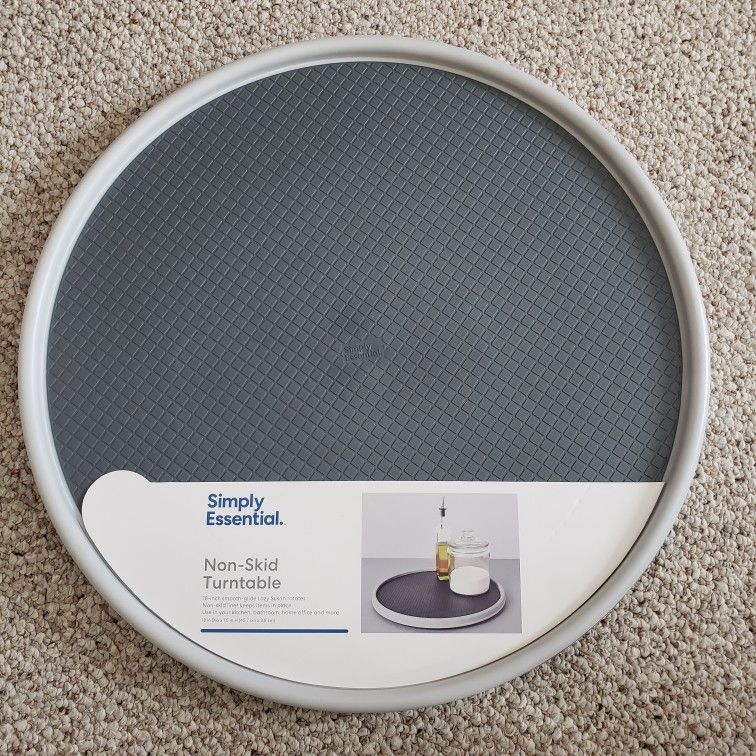 NEW Non-Skid Turntable Lazy Susan
