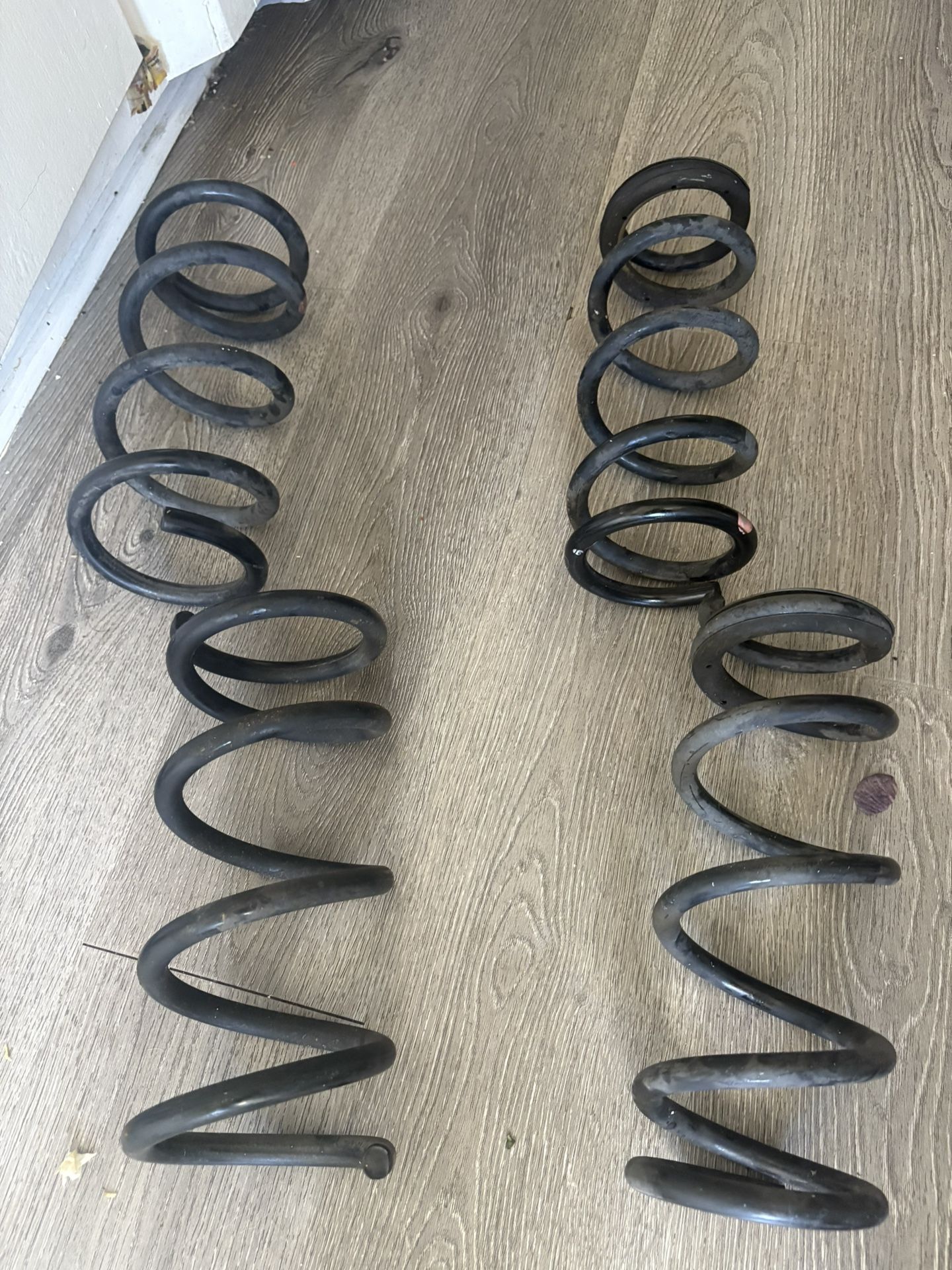 Nissan 370z SPRINGS