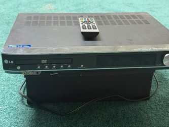 Lg audio video CD DVD player with remote tested working good
