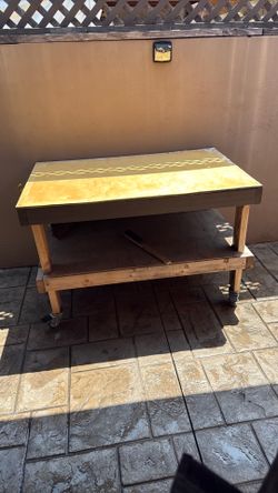 Wooden table - free