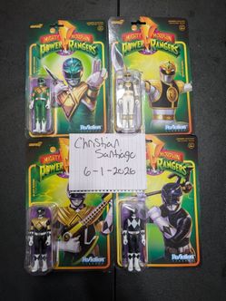 Power Ranger Figures