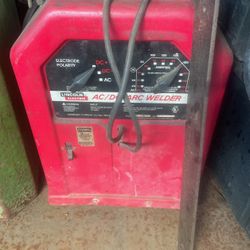 Ac/dc Welder 