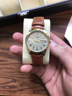 Timex vintage look watch