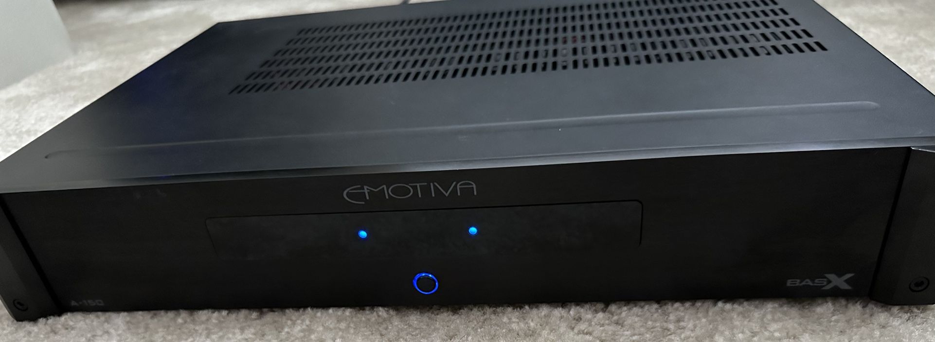 Emotiva BasX A-150 Stereo Power Amplifier