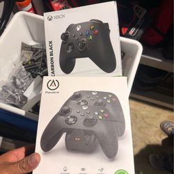 Control Xbox and charger