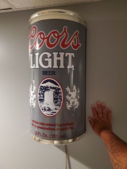 Pool table over light n coorls light wall