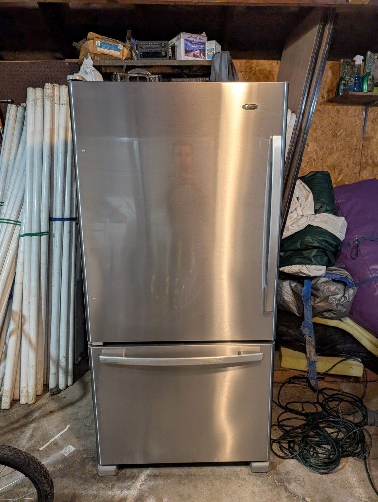 Amana Stainless Steel Refrigerator