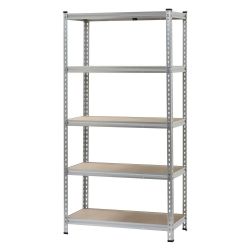 Shelving rack frame 1 with wood x1 no wood