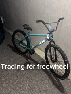 Tiffany throne 29er (trading for freewheel)