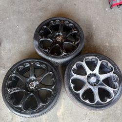 Heritage Heart Wheels