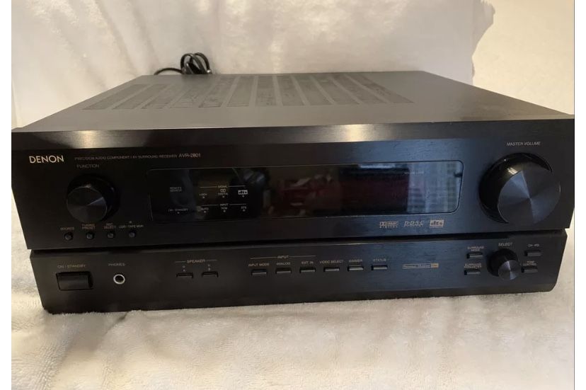 DenonAvr2801 Receiver