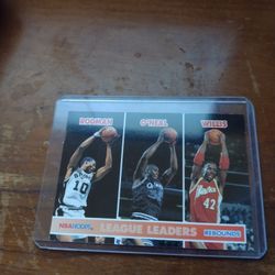 Basketball 1996 Ewing. Mutombo Morning Tri Card. Cash Porch Pickup Redmond 