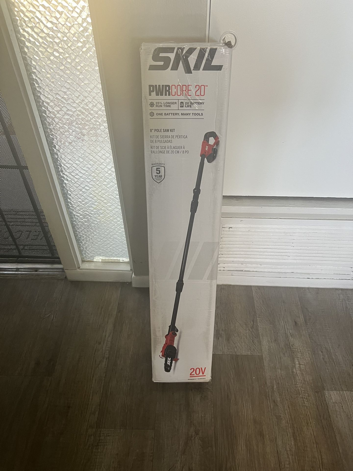 Skil Power Core 20 Pole Chain Saw