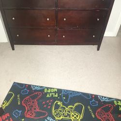 Six Dresser Drawer