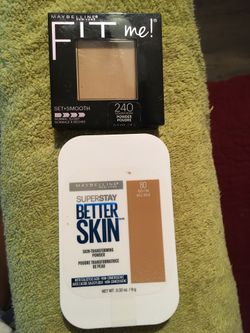 Face powder