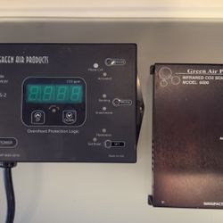 Green Air Products Carbon Dioxide Digital Sequencer