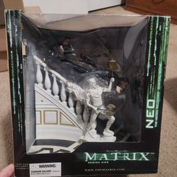 McFarlane Toys The Matrix Neo Box Set 