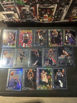 Sports cards lot