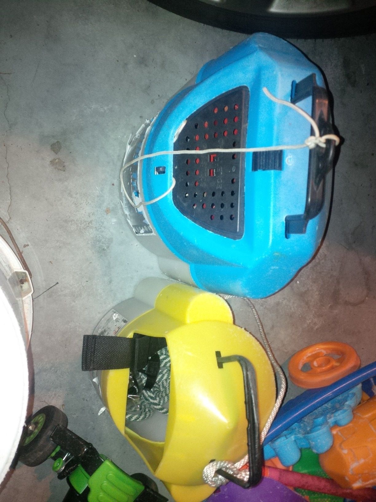 Boat/fish parts marine etc