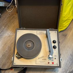 Record player vintage