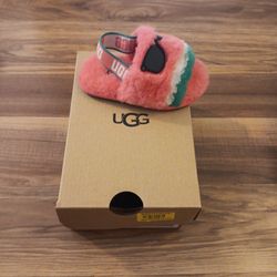 Ugg Watermelon Slippers