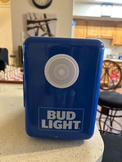 Bud Light Mini Fridge Speaker