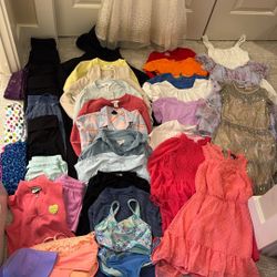 Girls Clothing Lot Size 6/7