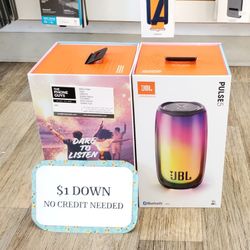 New JBL Pulse 5 Bluetooth Speaker - 90 DAY WARRANTY - $1 DOWN - NO CREDIT NEEDED 