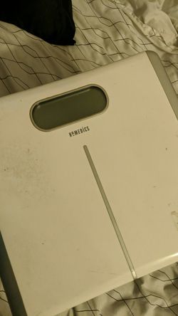 Homedics Scale
