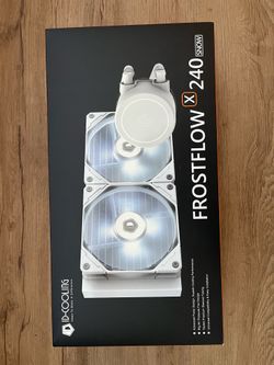 ID Cooling Frostflow 240 Snow Liquid CPU Cooler
